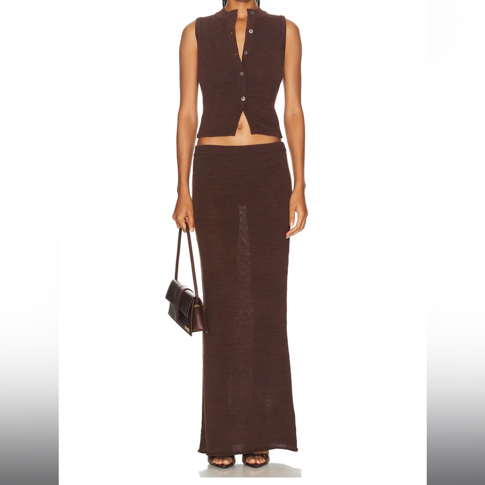 SER.O.YA Kora Skirt and Alani Vest